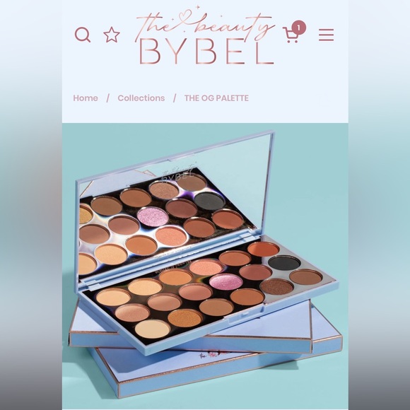 NEW OG The Beauty Bybel Eyeshadow Palette - Carli Bybel - Sealed - Vegan - Picture 13 of 15